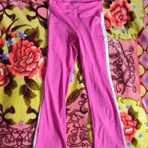 Reebok Pink Kids Yoga Pants